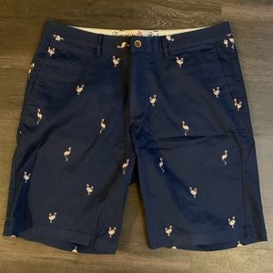 Tommy Bahama Men’s Flamingo Patterned Shorts